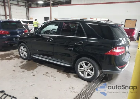 2013 Mercedes-Benz Ml 350 4Matic from USA, damaged, VIN 4JGDA5HB4DA262150